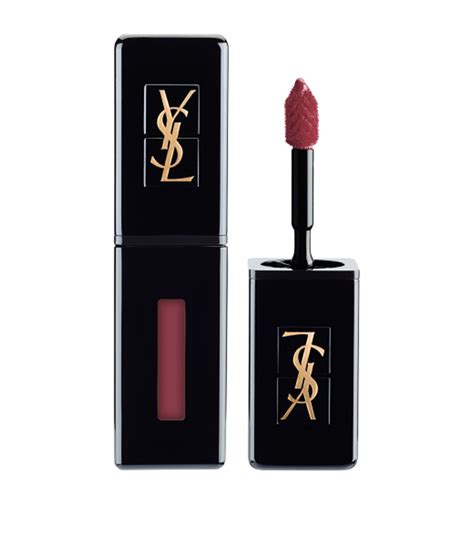 ysl vernis à lèvres dangerous pink 112|ysl vernis a lip cream.